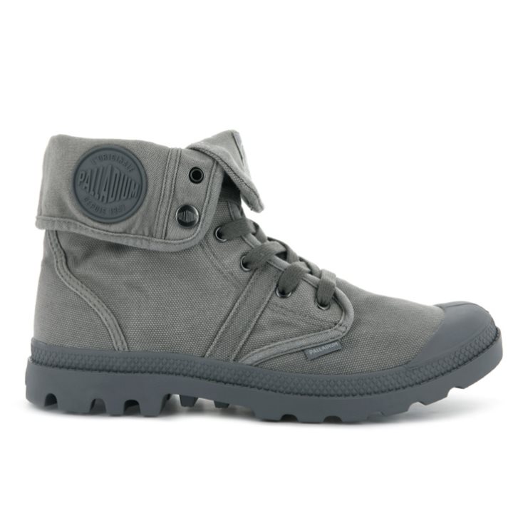 Bottes Palladium Pallabrousse Baggy Homme Grise | FR AQV075J